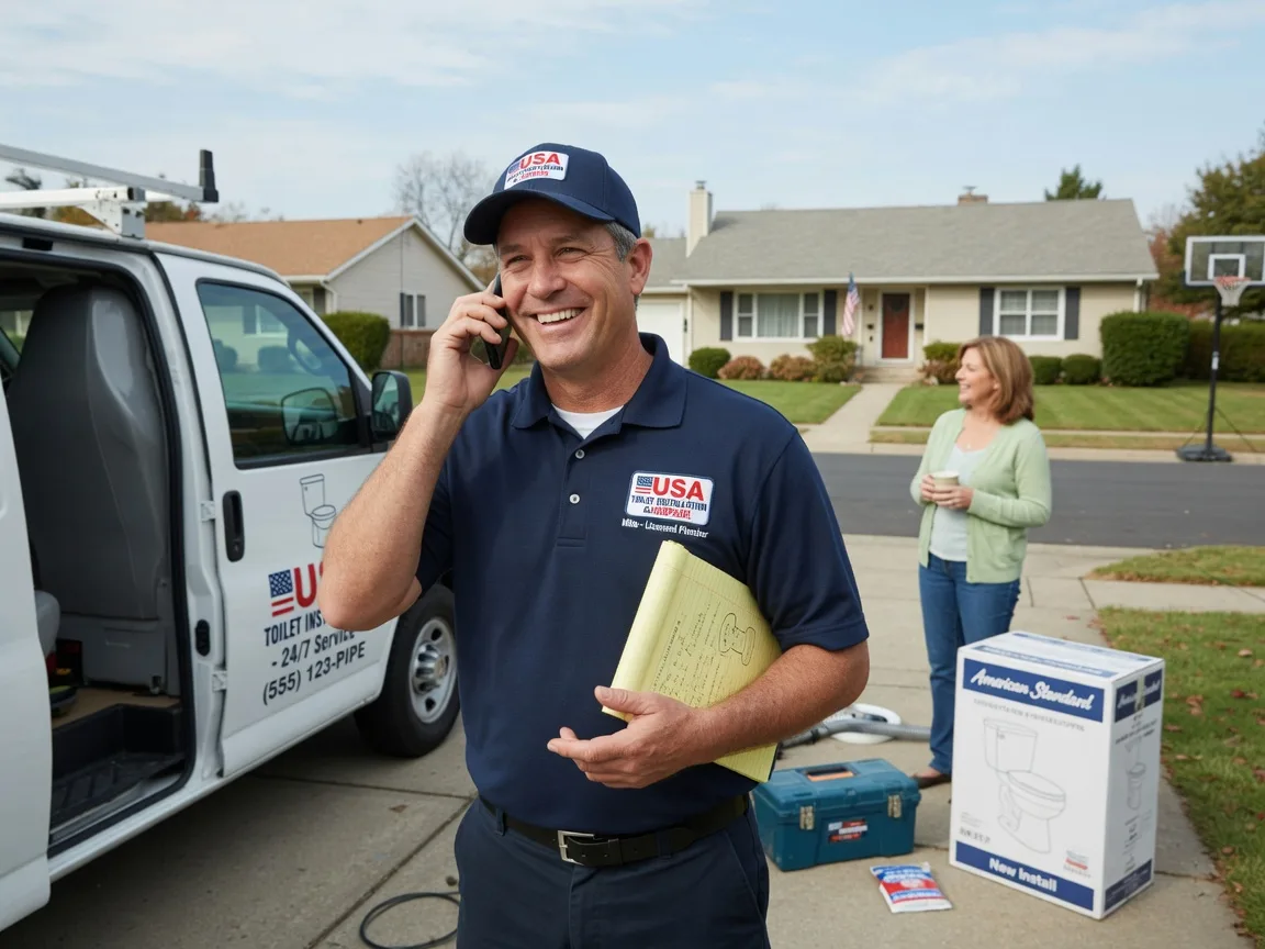 Toilet Installation Shambaugh, IA FAQs